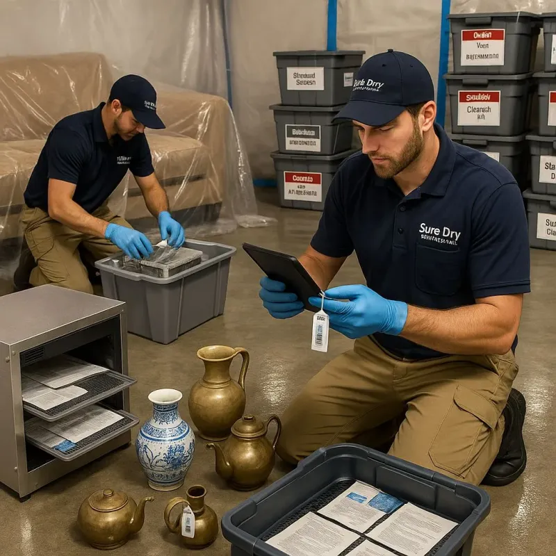 Content Protection and Restoration process in New Market, VA