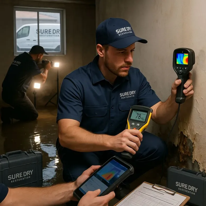 Initial Assessment and Documentation process in New Market, VA
