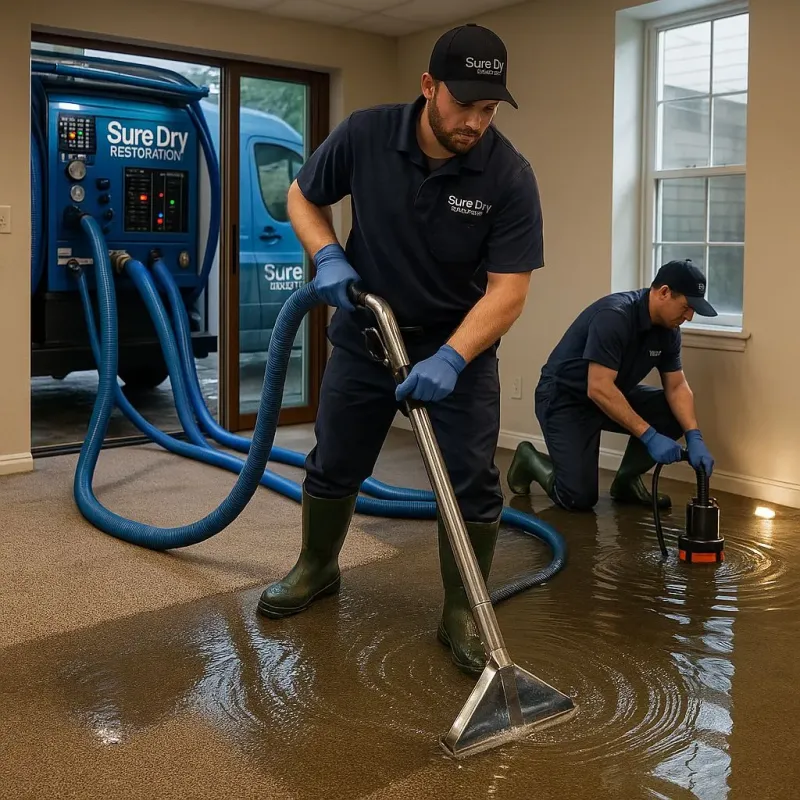 Water Extraction and Removal process in New Market, VA